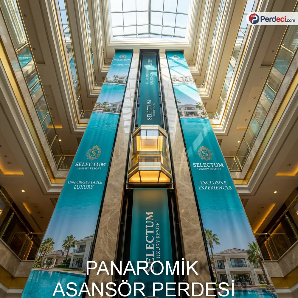 OTEL ASANSÖR PERDESİ