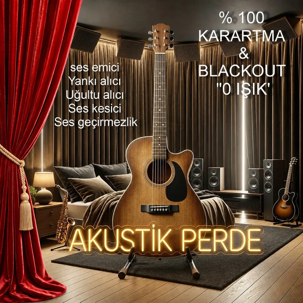 OTEL AKUSTİK SES PERDESİ