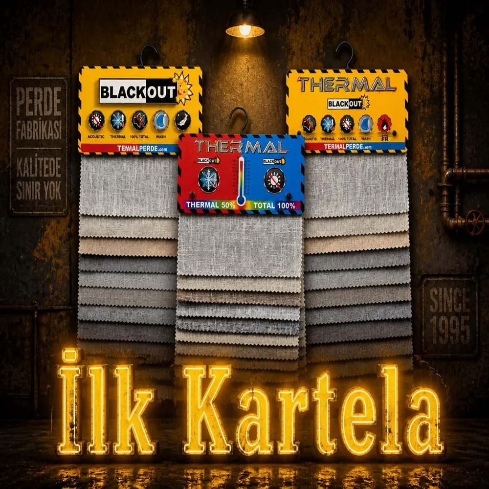 blackout ilk kartela