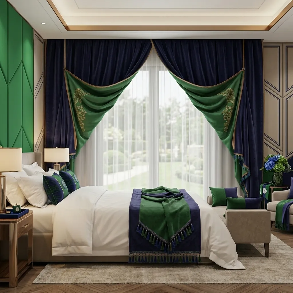 otel perde modelleri